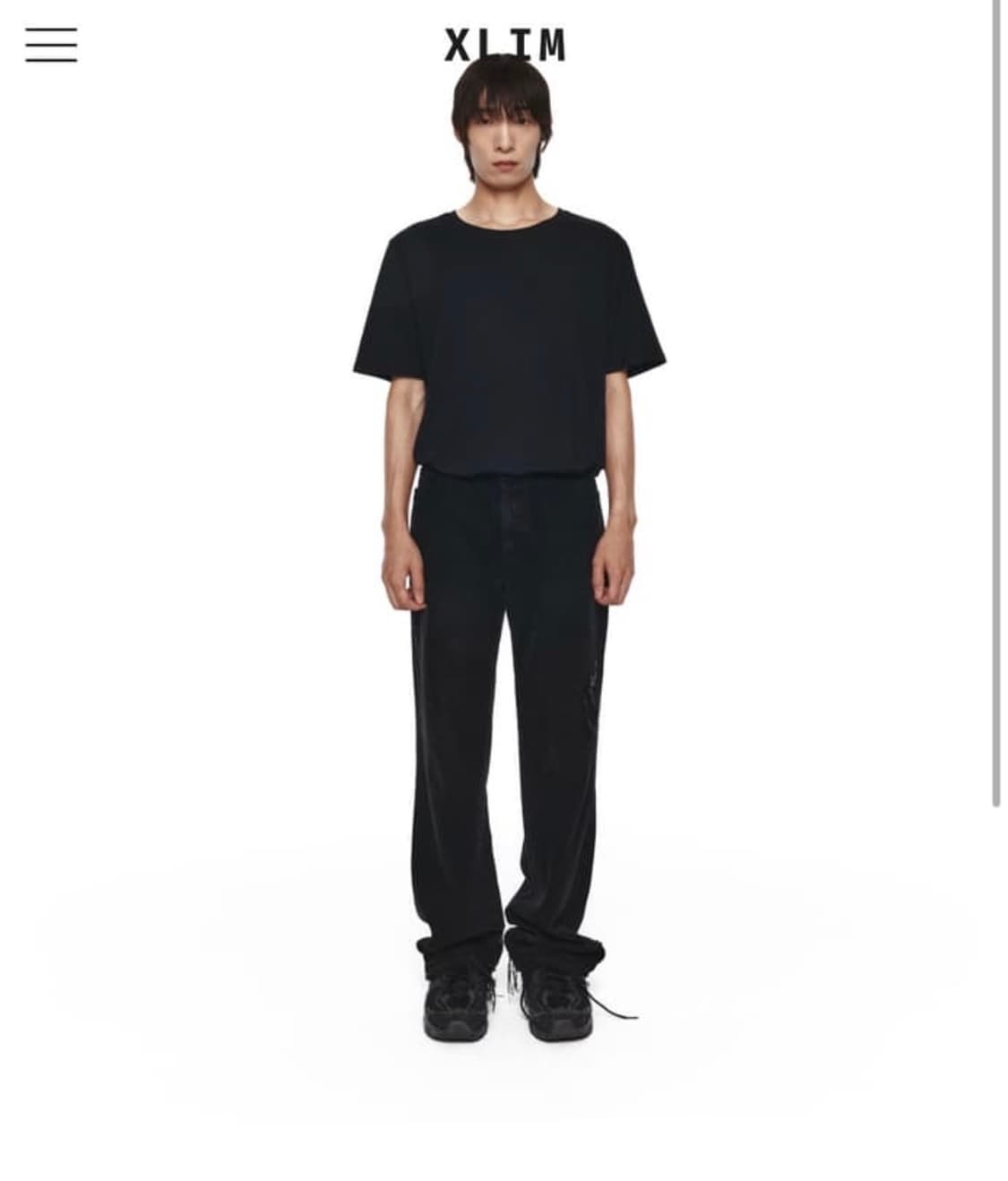 엑슬림 ep8 04 트라우저 블랙 M 상품이미지4