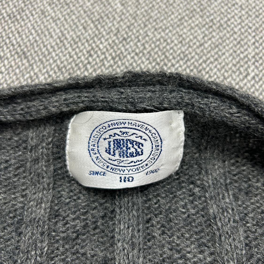 JPRESS 울 케이블니트(110) 상품이미지2