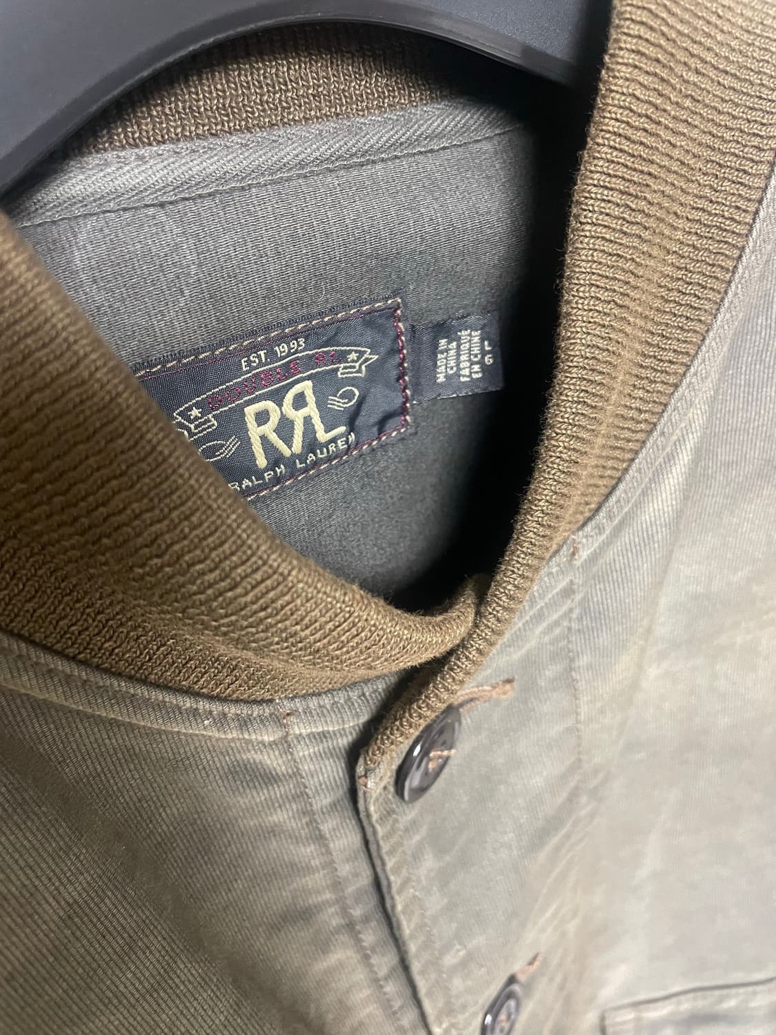 RRL A-1 (L사이즈) 상품이미지2