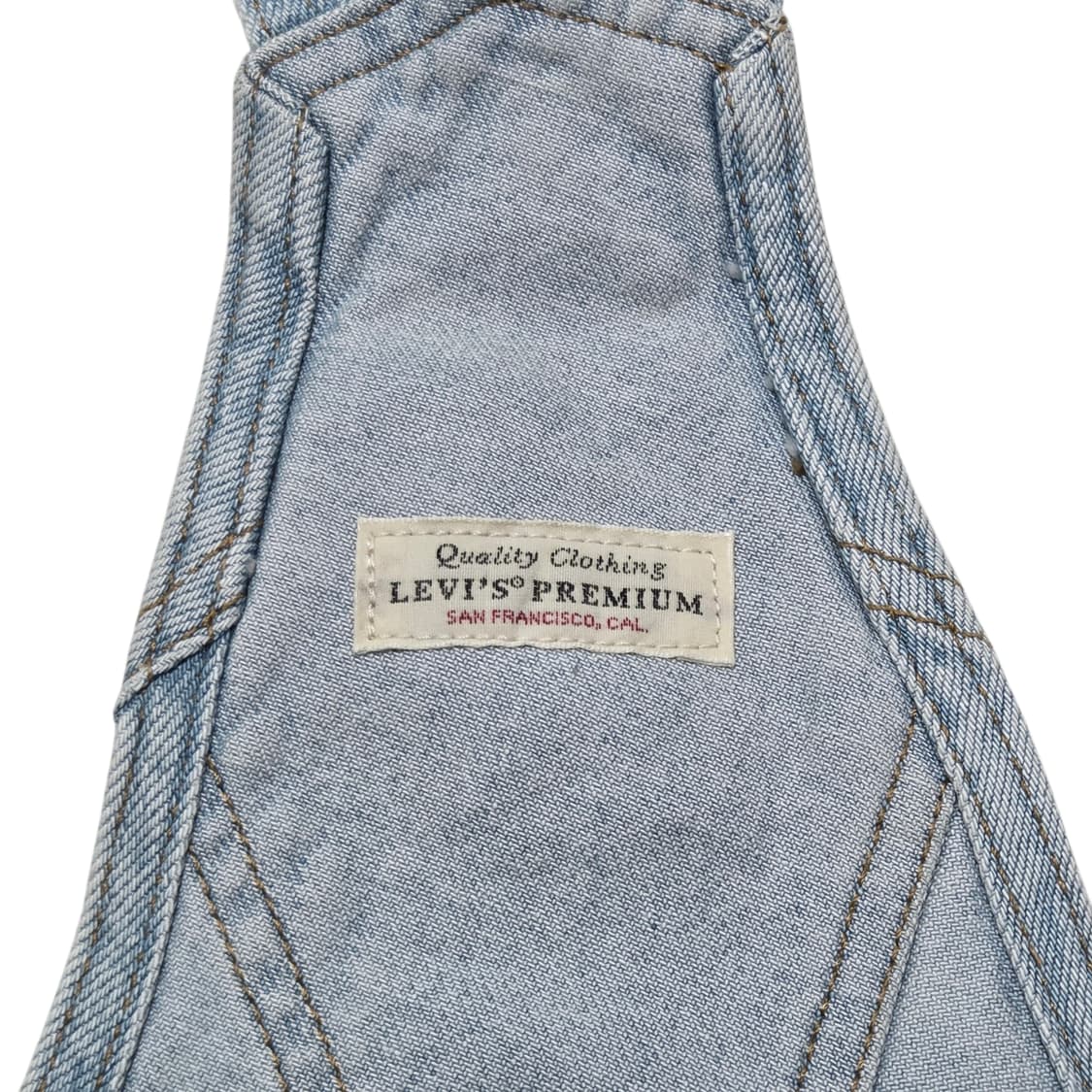 Levi's 리바이스 빈티지 하프 데님 점프 수트 상품이미지3