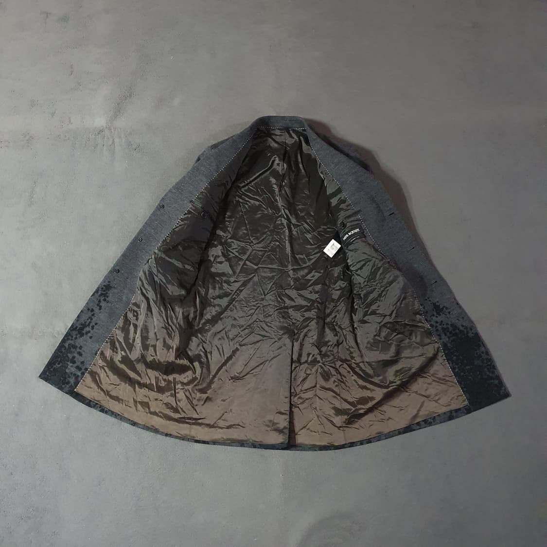 닐바렛 런웨이 피스 아카이브 스키니핏 체스터 코트 48 상품이미지6