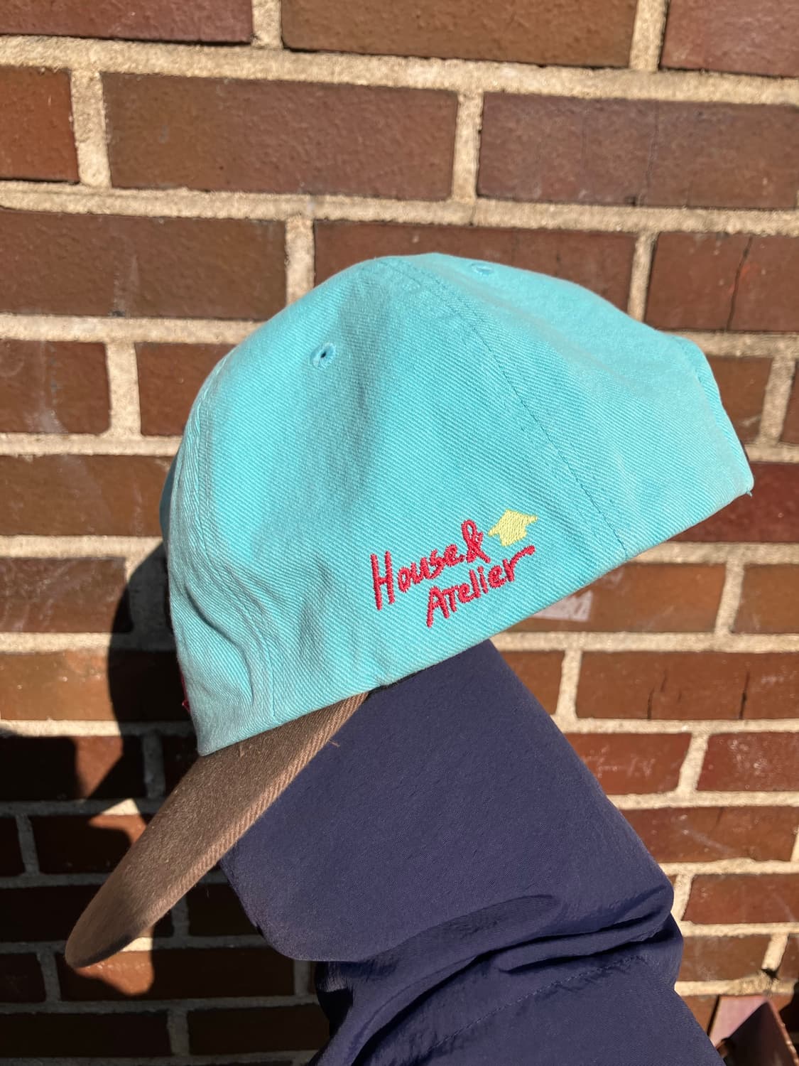 크래커하우스 아틀리에 투톤 6패널캡 볼캡 모자 상품이미지2