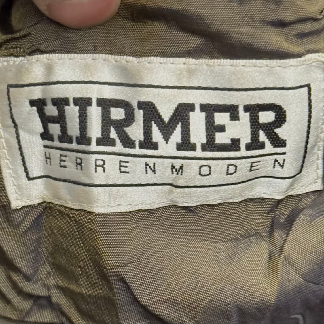 90s 휴고 보스 오리지널 리얼 레더 스웨이드 봄버 블루종 자켓 N243 상품이미지7