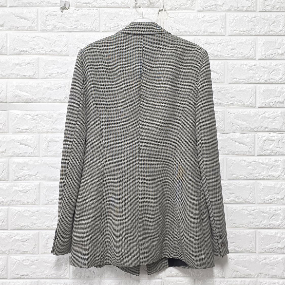 아이잗바바 뉴욕 체크 패턴 자켓 M fbf 상품이미지4