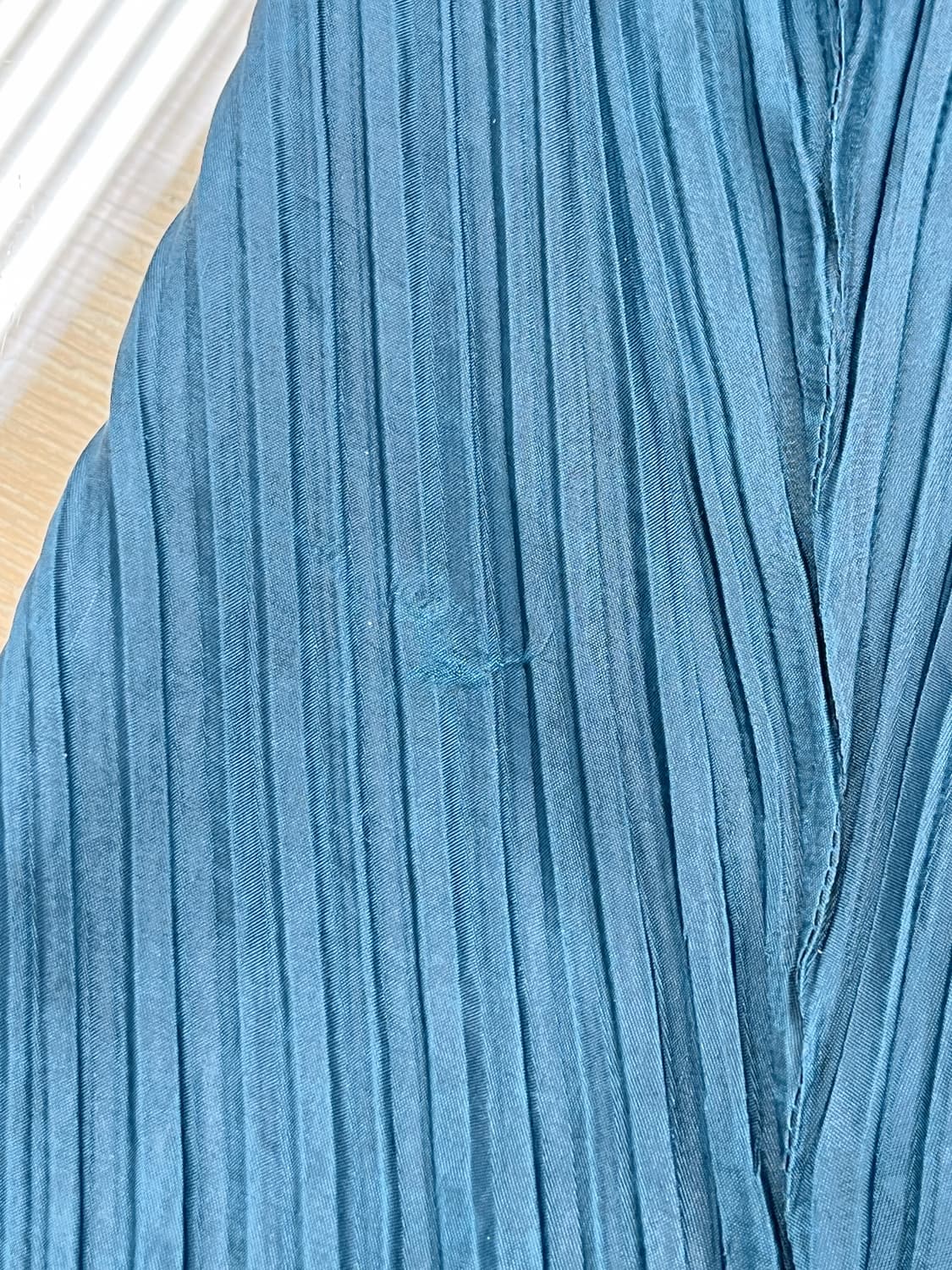 이세이 미야케 플리츠 체크 가디건 상품이미지8