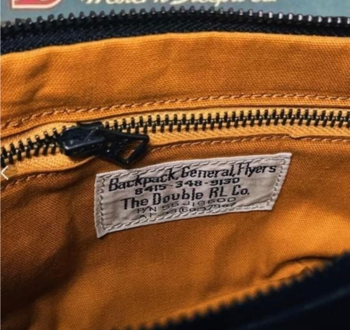 RRL 더블알엘 윙로고 클러치 상품이미지3