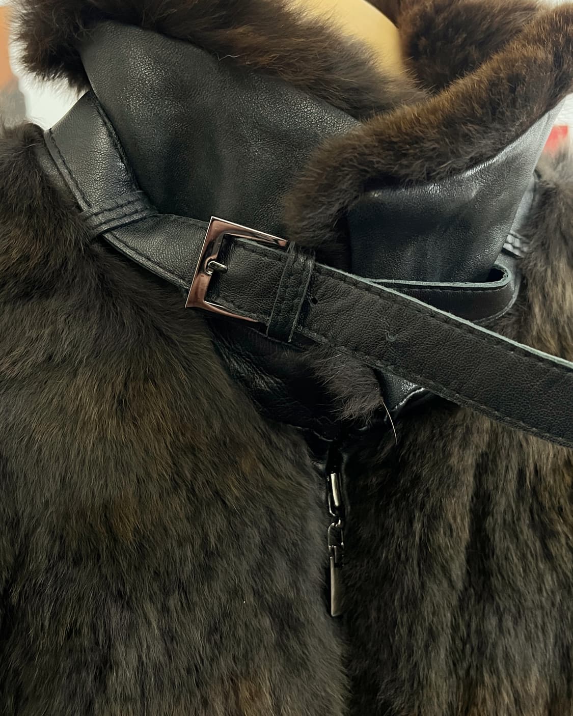 올드 빈티지 리얼 퍼 자켓 상품이미지7