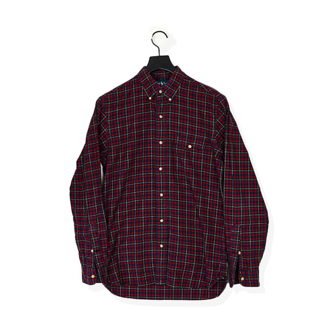 폴로랄프로렌 타탄 체크 포켓 셔츠 (S) MAT675 상품이미지1