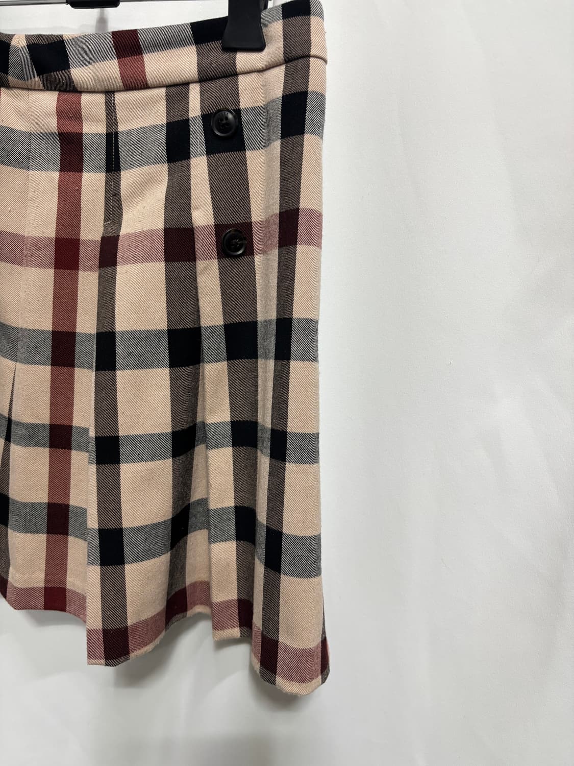 닥스키즈(DAKS KIDS)하우스체크 플리츠 스커트 15Y 상품이미지3