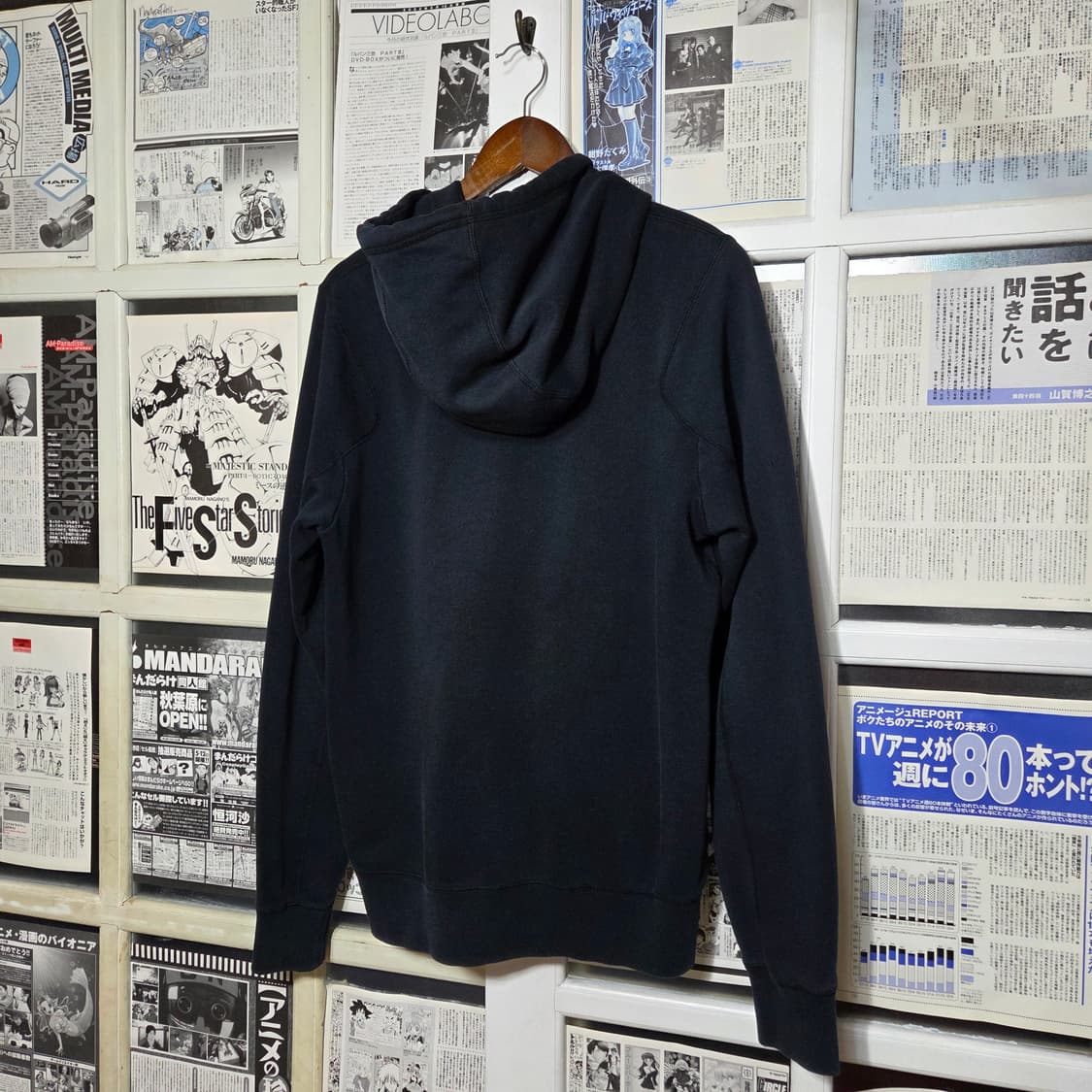 조던 나이키 올 블랙 후드집업 상품이미지6