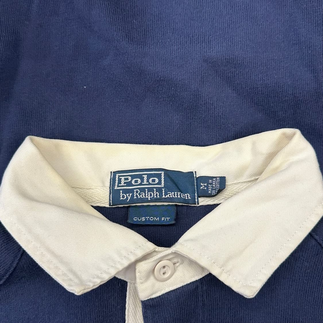 M 폴로랄프로렌 네이비 럭비 티셔츠 상품이미지6