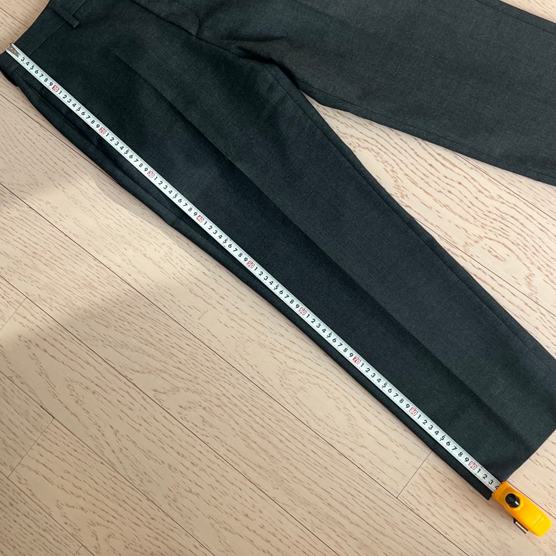 포터리 울 스포츠 셋업 하의 테이퍼드 트라우저  상품이미지5