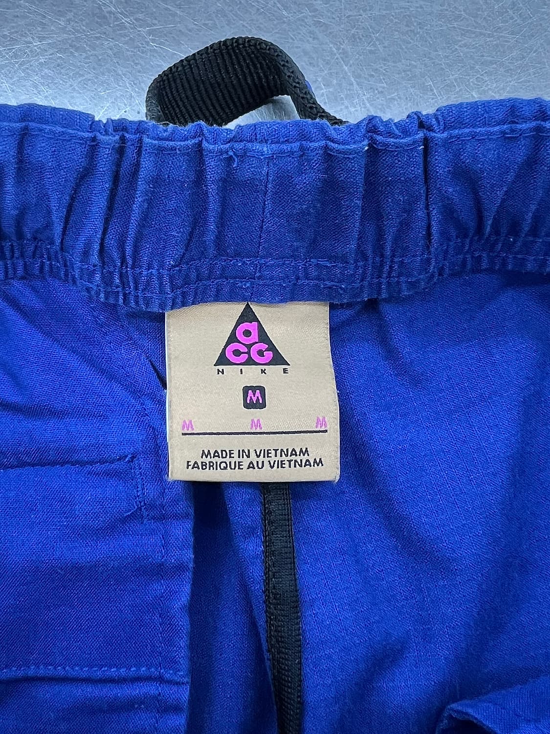 나이키 acg 하이퍼 로얄 블루 벨티드 립스탑 트레일 팬츠 상품이미지7