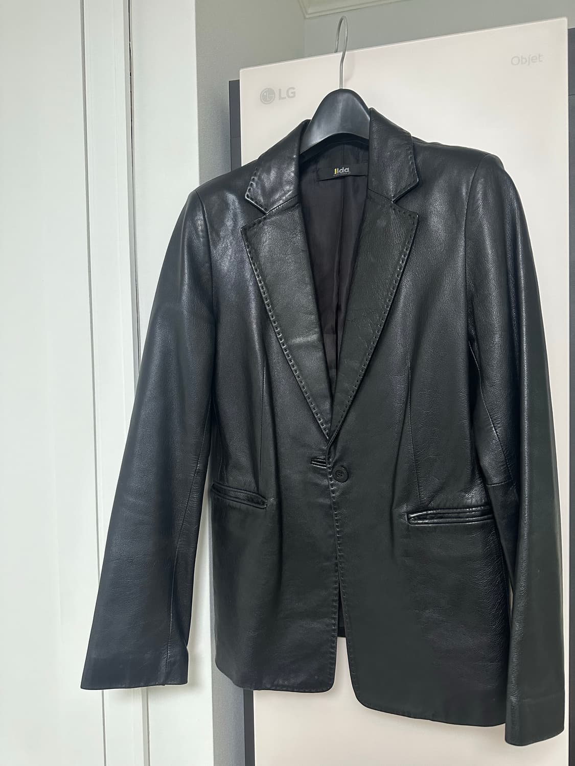 가죽 블레이져 상품이미지2