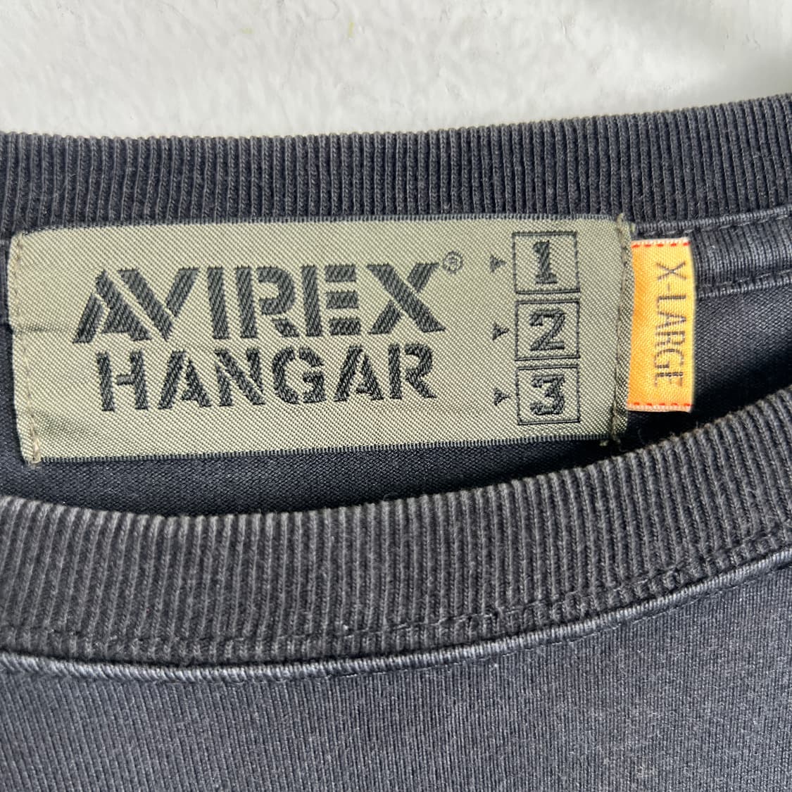 Avirex 아비렉스 마하 버스터 그래픽 맨투맨 XL 상품이미지3