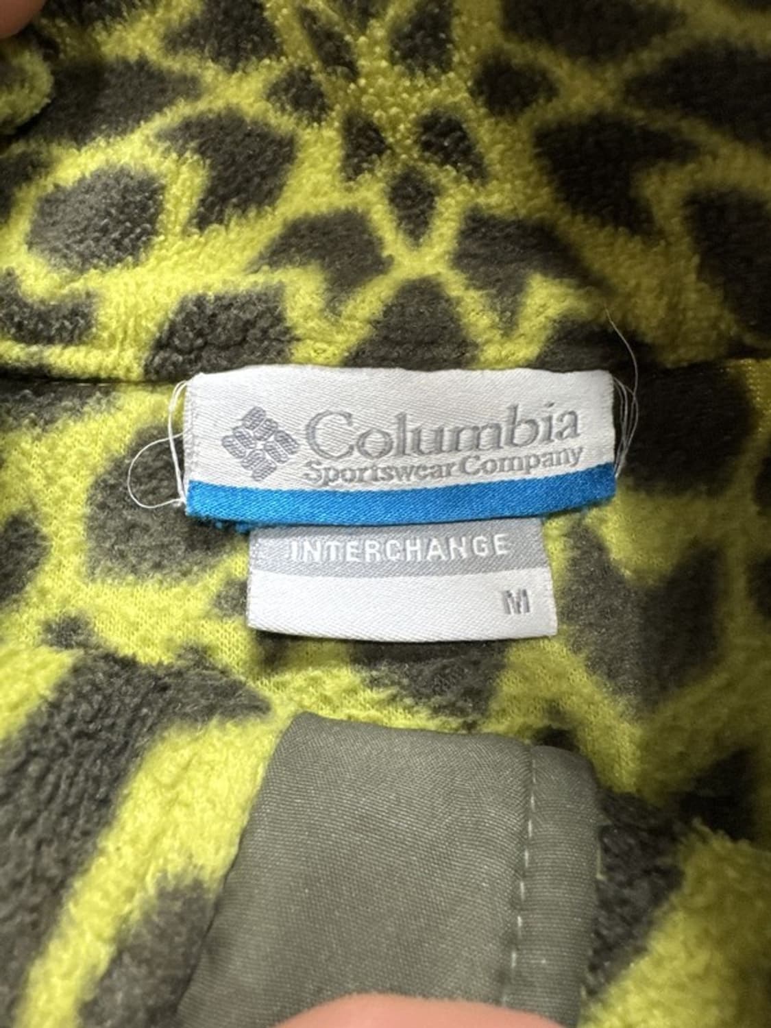 컬럼비아 후리스 자켓 M 상품이미지3