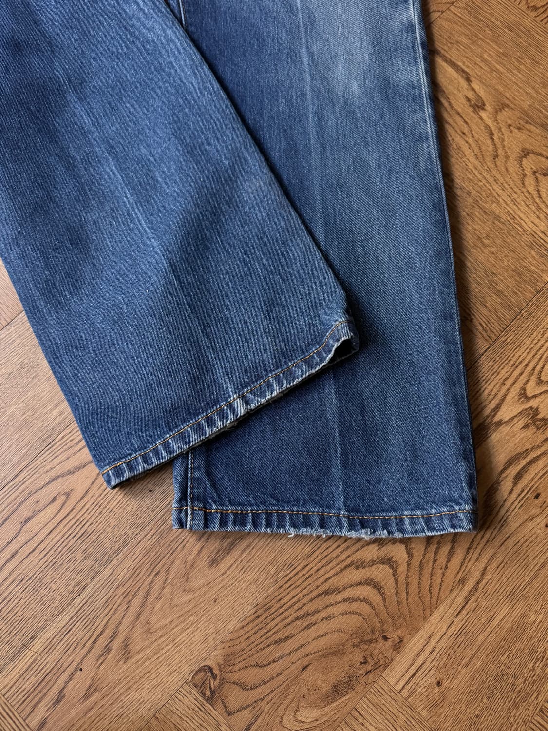 [38]리바이스 517 빈티지 페이딩 플레어진 F35 상품이미지4