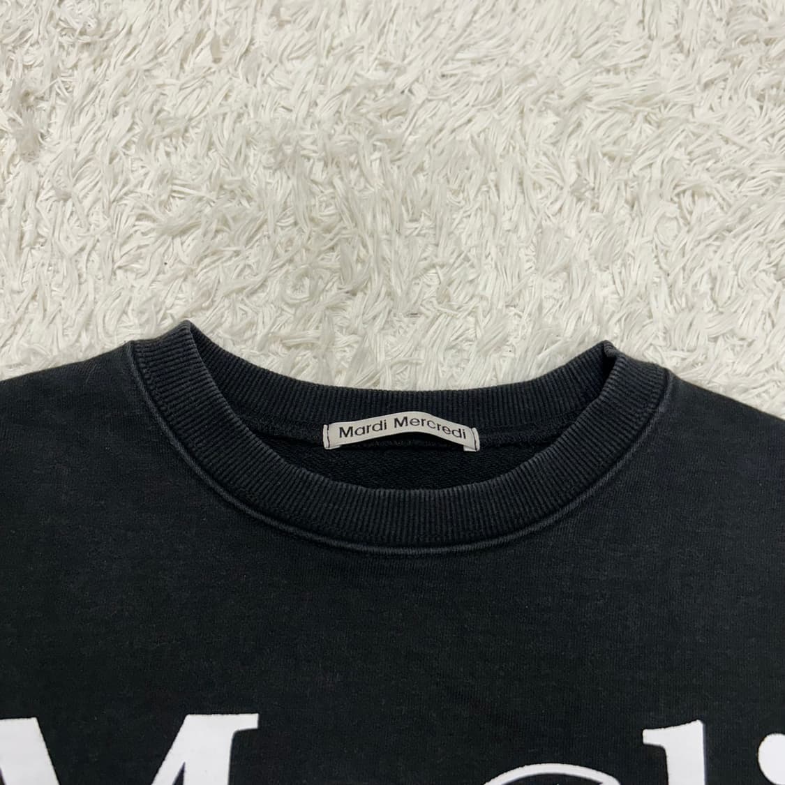 마르디메크르디 맨투맨 상품이미지3