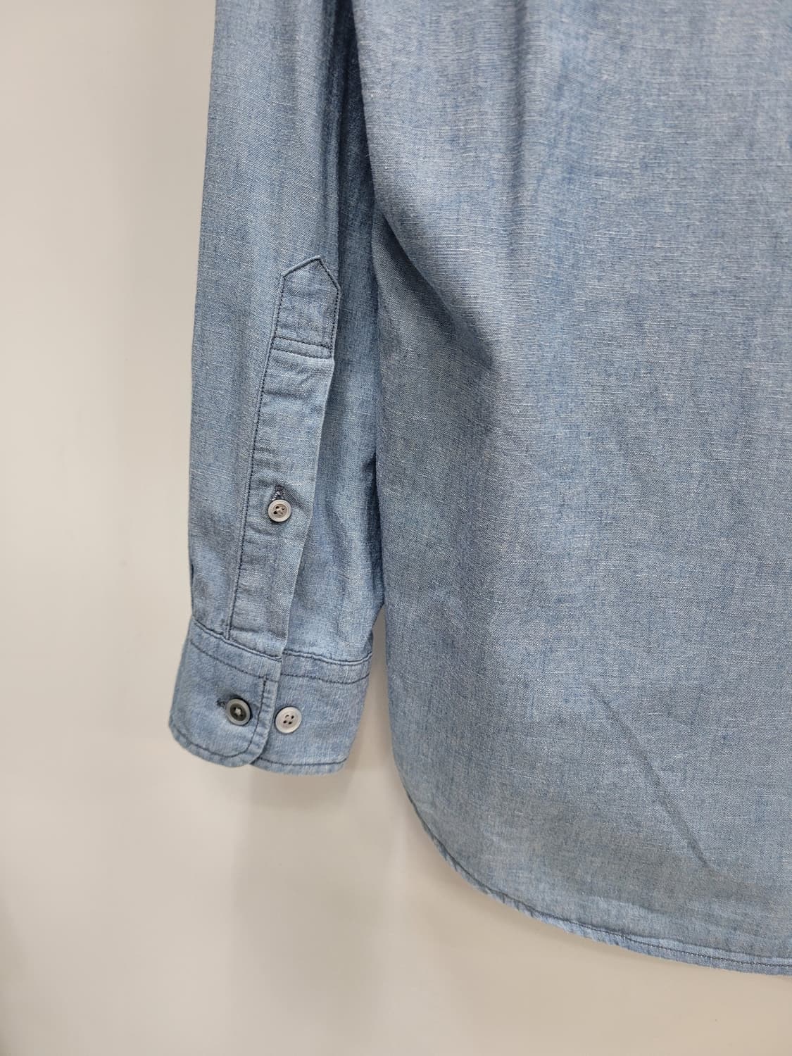 BEANPOLE 22SS 빈폴 코튼 린넨 셔츠 / 남 S (95) 블루
 상품이미지3