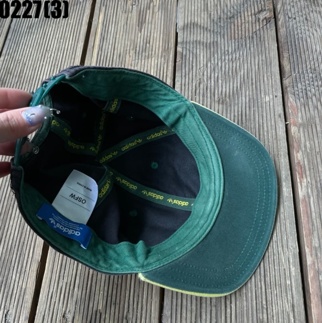 아디다스 스냅백 모자 상품이미지4