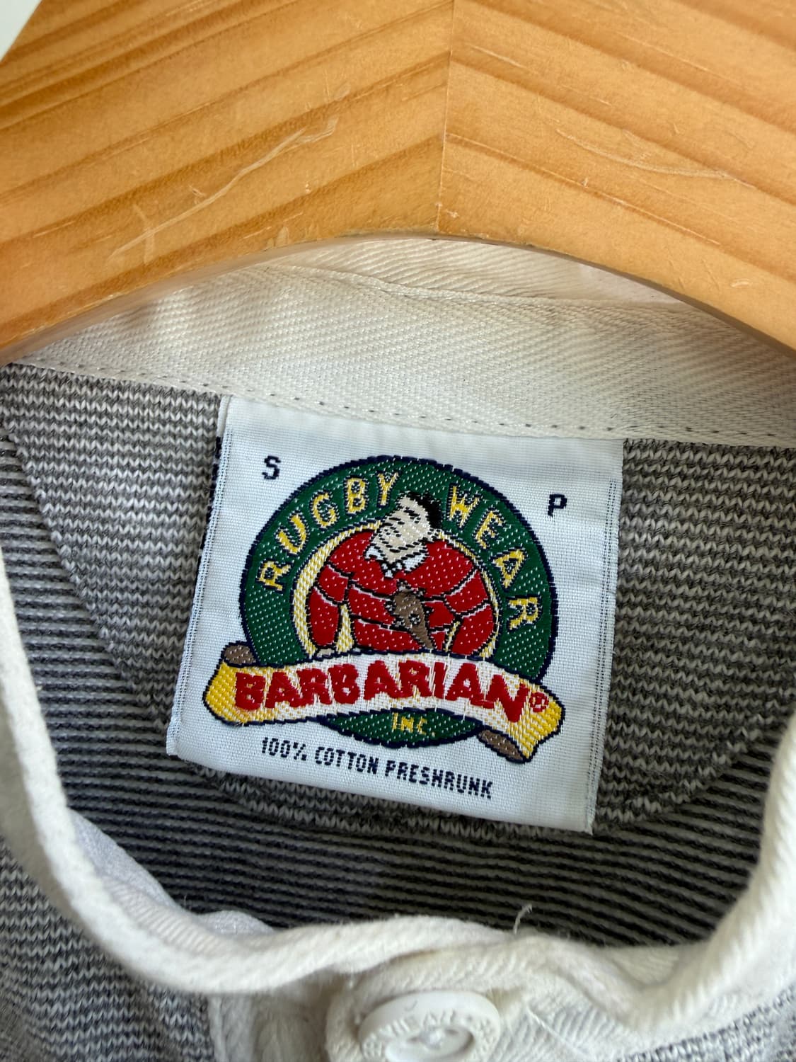 BARBARIAN (Made in Canada) 럭비티  상품이미지5