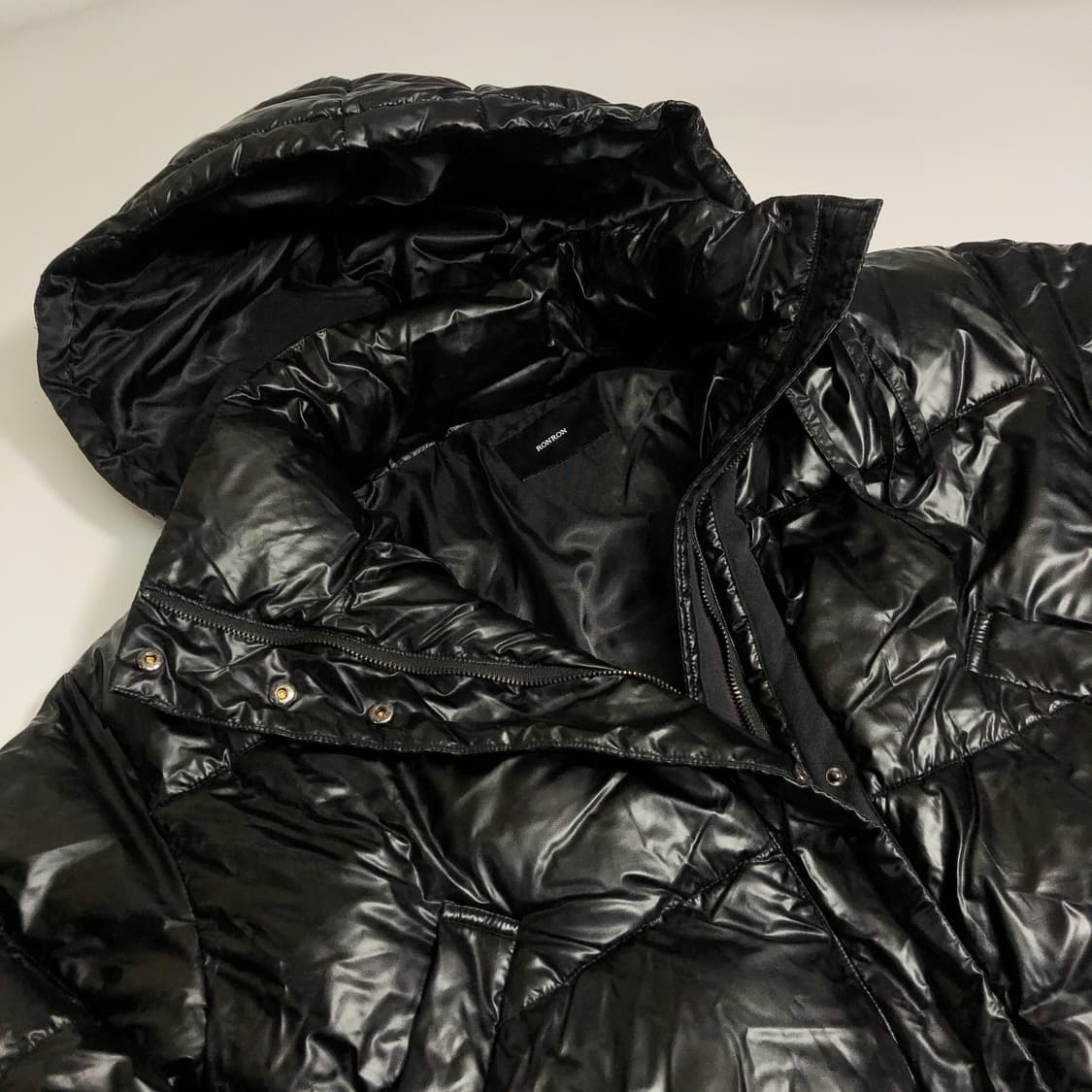 론론 크롭 패딩  상품이미지3