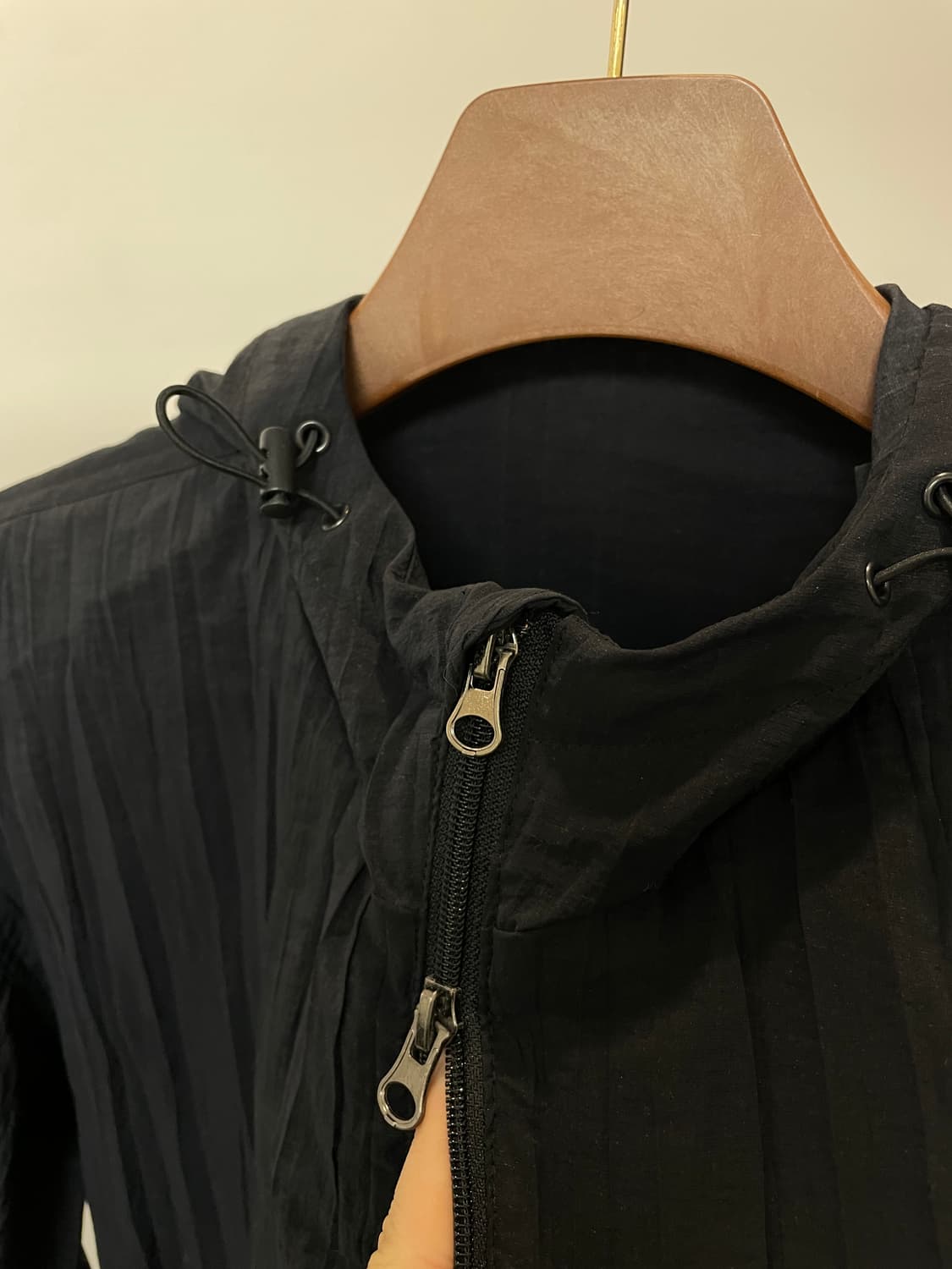 (S) Coor 쿠어 투웨이 스트링 바람막이 자켓 상품이미지2