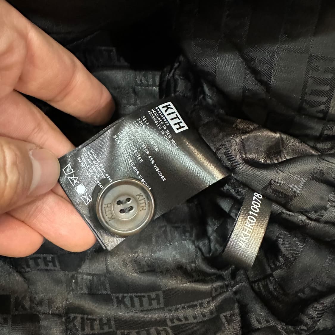 KITH 키스 키즈 레어파드퍼 자켓 상품이미지7