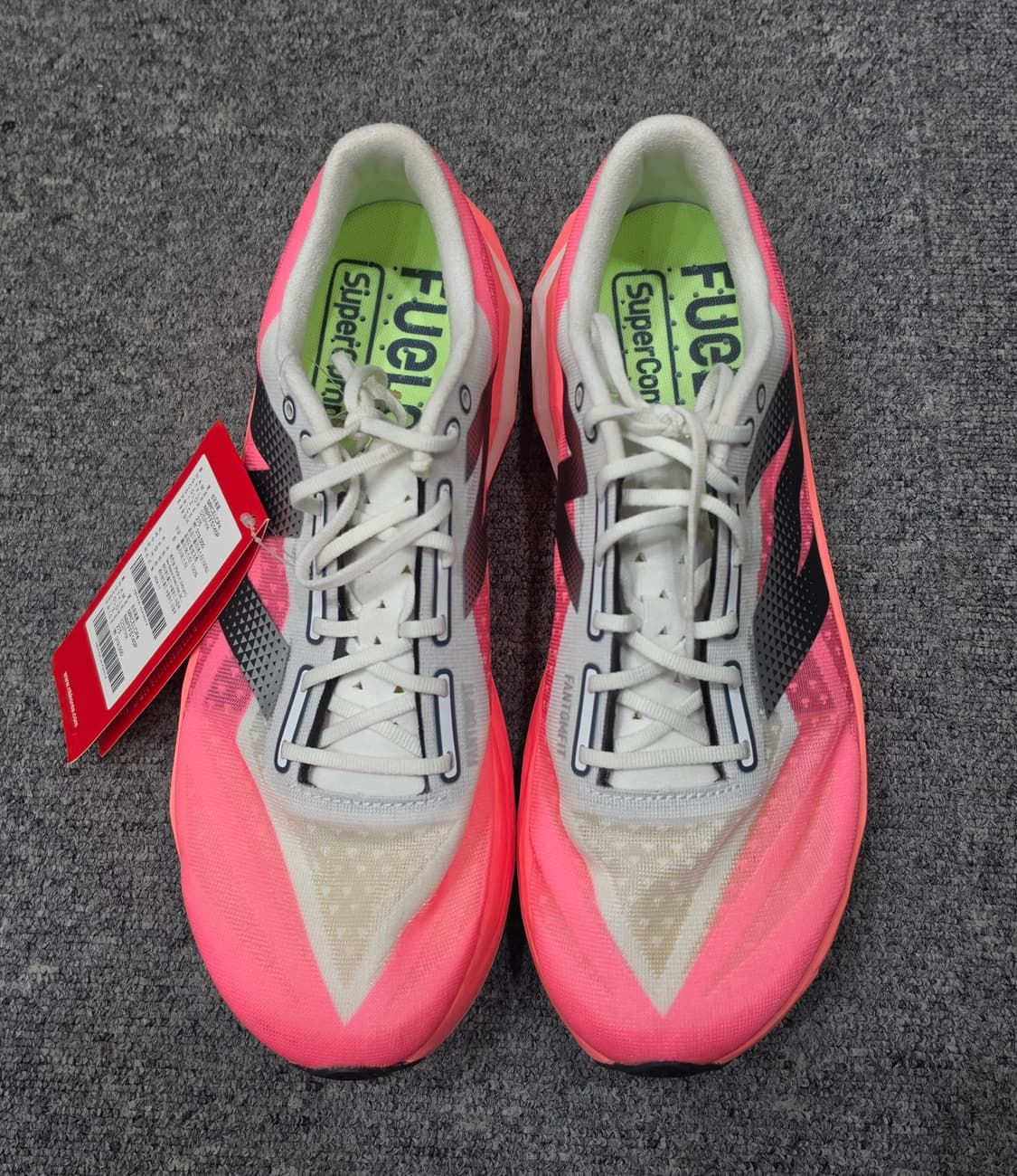 뉴발란스 퓨어셀 슈퍼컴프 엘리트 V4 울트라 핑크 275 상품이미지4