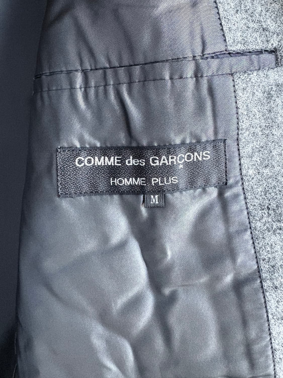 (M, 105) 꼼데가르송 옴므 플러스 울 블레이저 상품이미지3