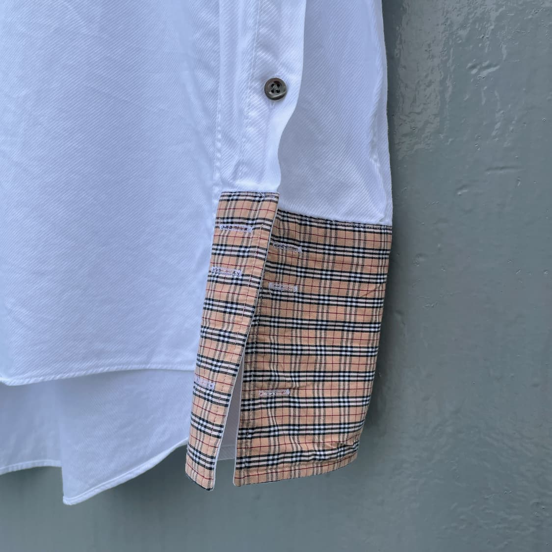 버버리 노바체크 소매포인트 셔츠 상품이미지7