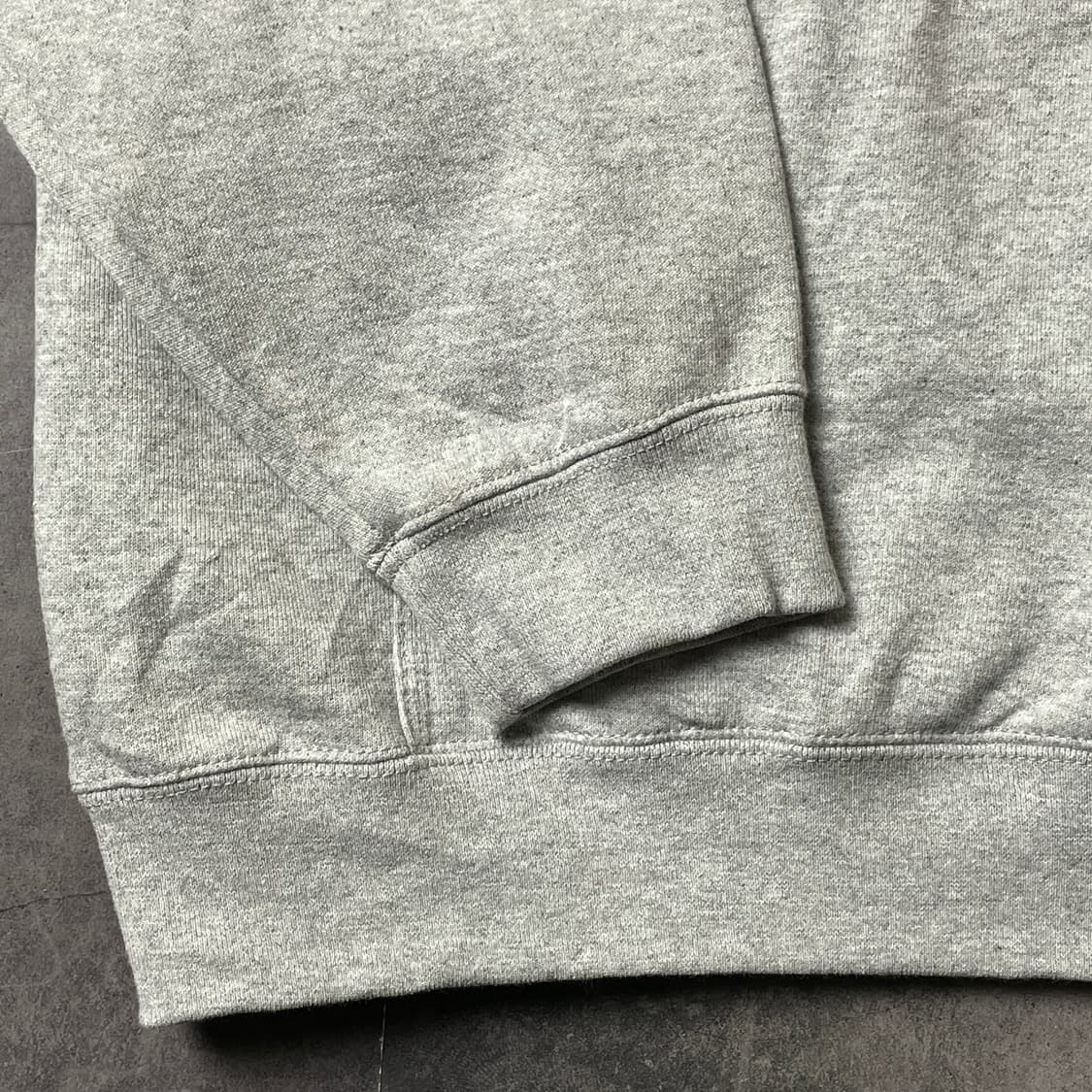 CARHARTT 칼하트 데드스탁 그레이 기모 후드티 A00433 상품이미지4