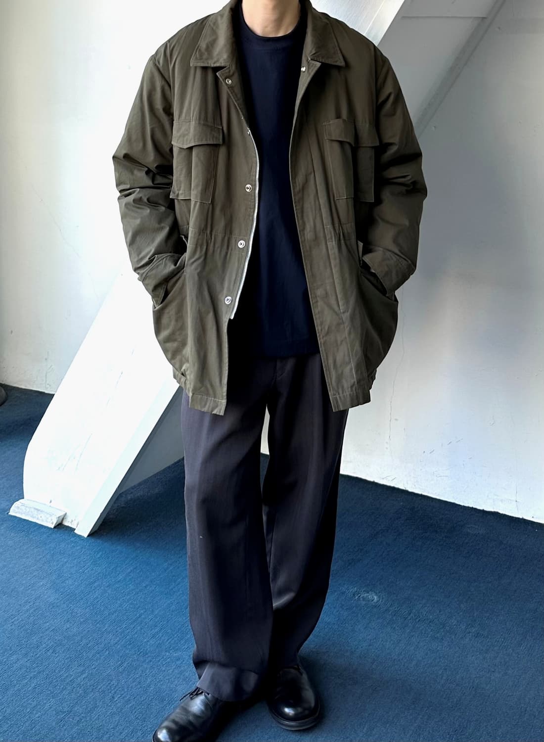 Inner heavy liner MIL design field jacke 상품이미지2