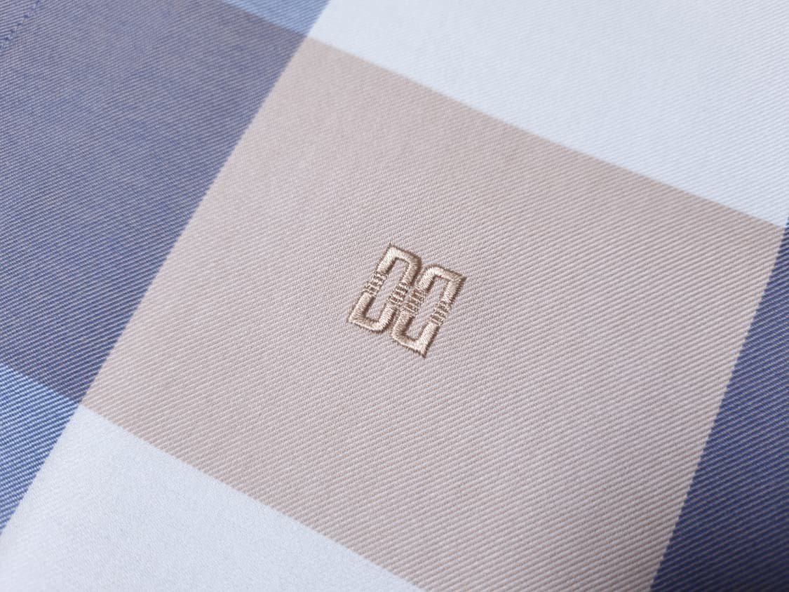 [무료배송][105]닥스 남성용 간절기 체크 셔츠 남방 상품이미지4