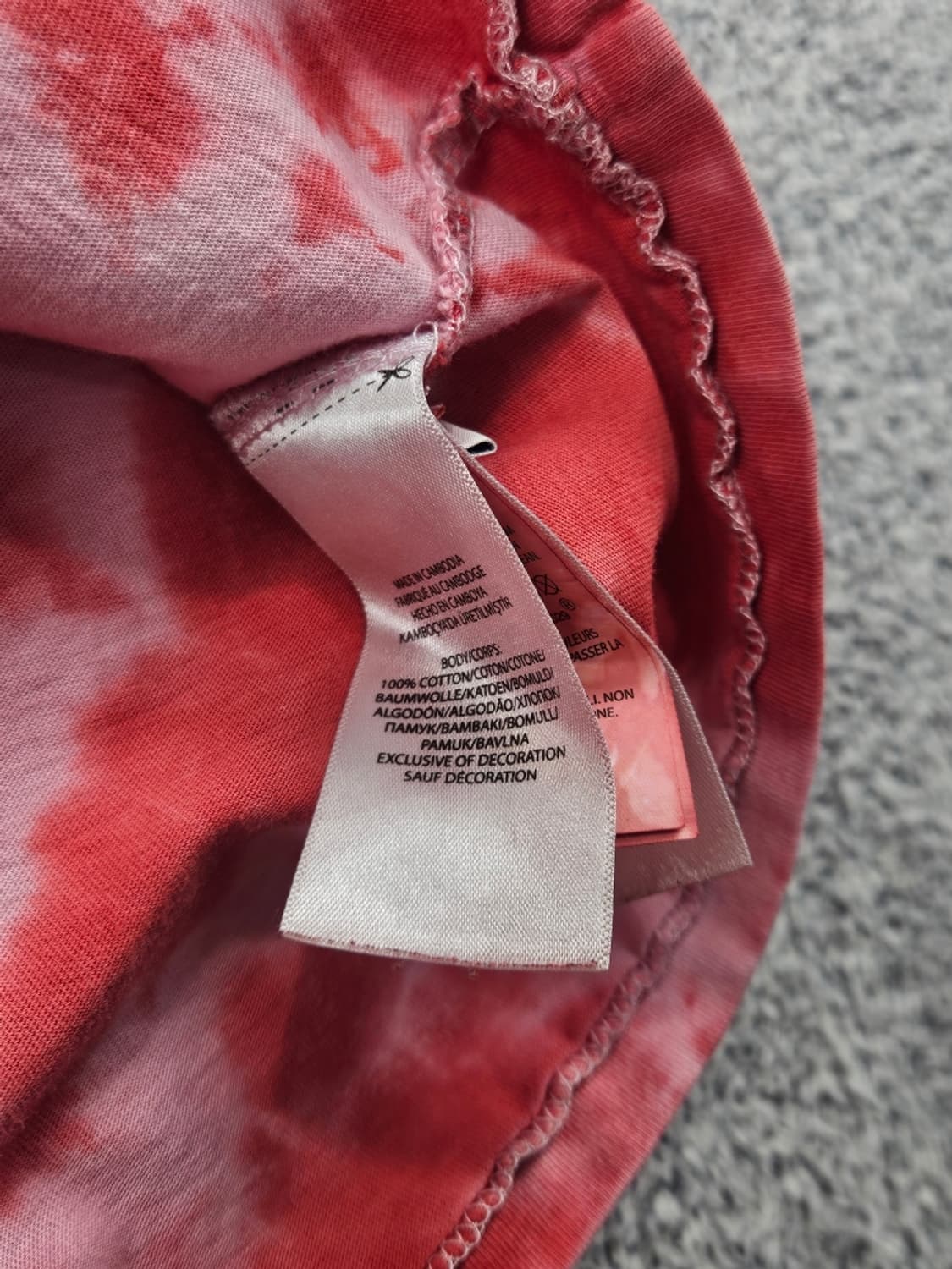 폴로랄프로렌 다잉 커스텀 싱글스티치 반팔 티셔츠 (2XL) / 11518 상품이미지7