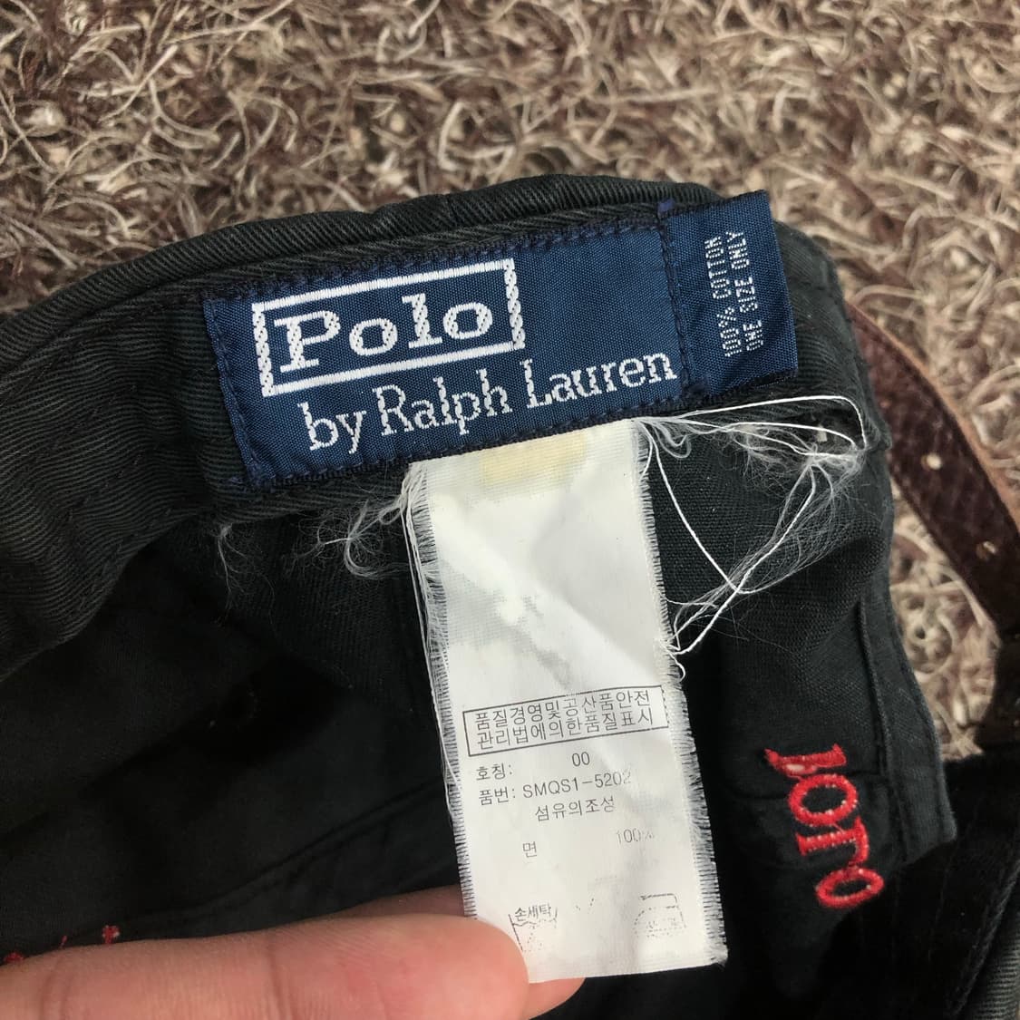 폴로 랄프로렌 볼캡 상품이미지6