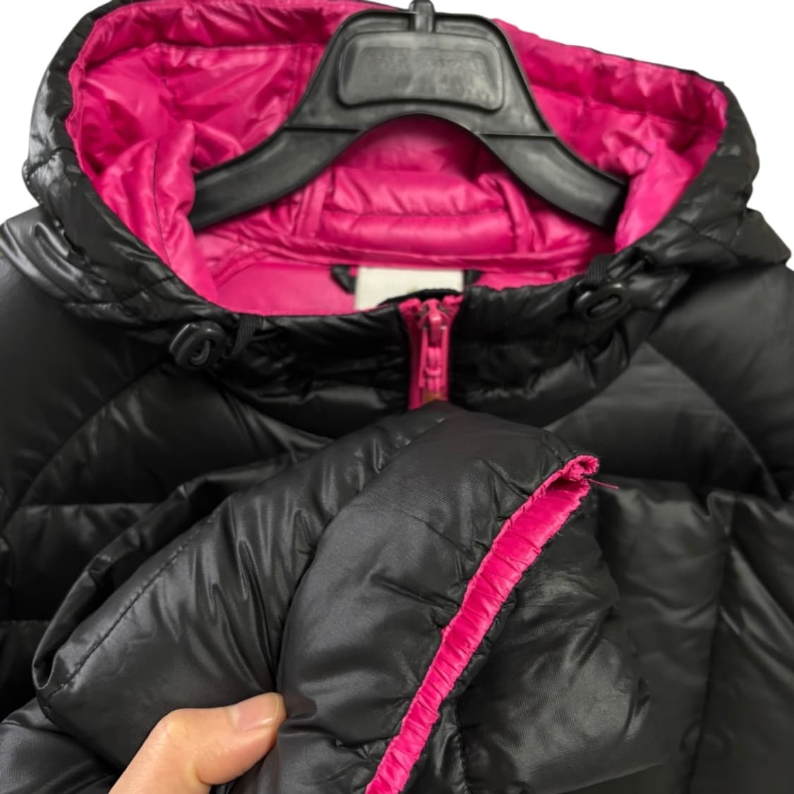 아디다스 우먼 라이트 구스다운 상품이미지4