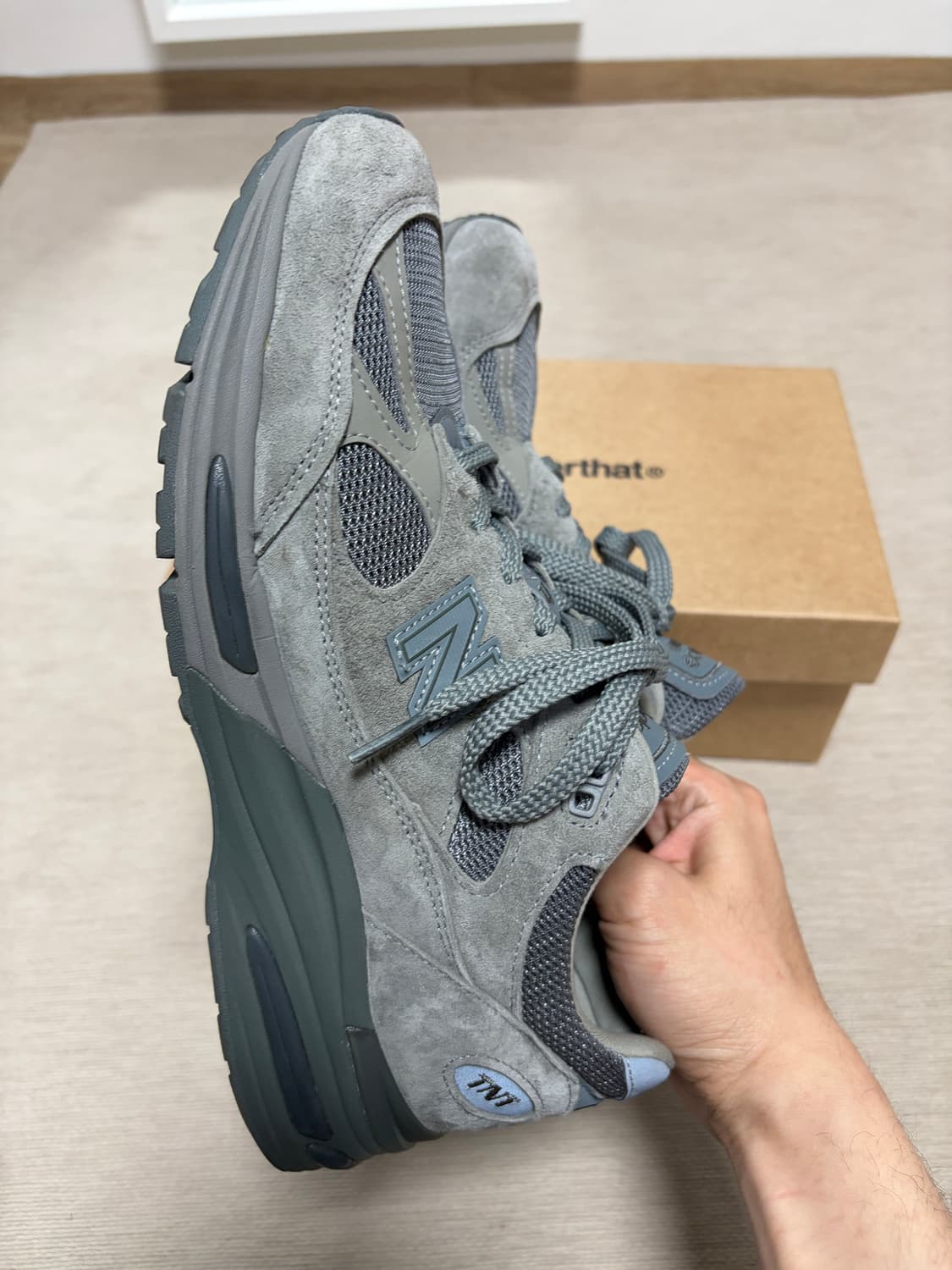 [265]뉴발란스 디스이즈네버댓 991v2 made in uk 상품이미지3