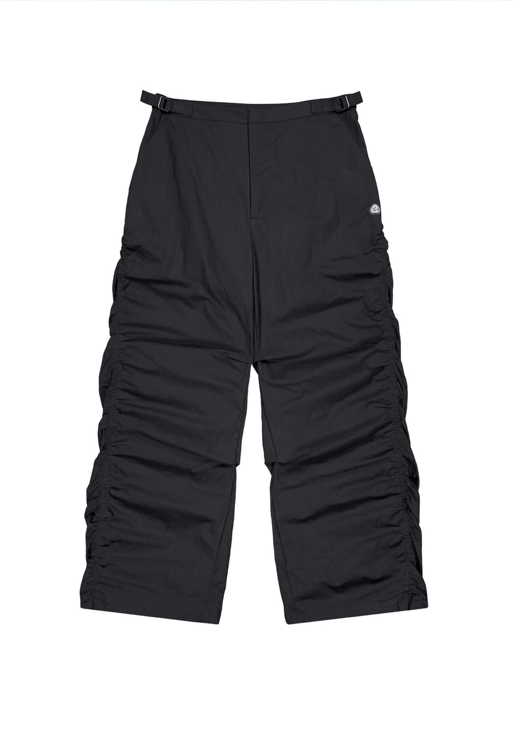 코이세이오 퍼커링 팬츠 (블랙/1 size) 상품이미지1