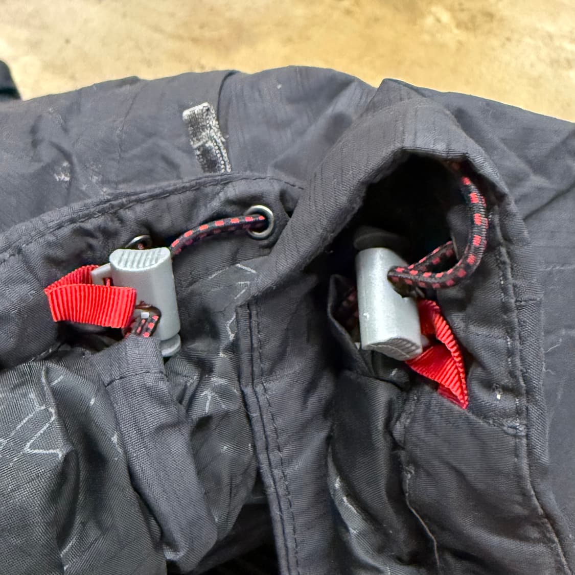 [정품/S] 노스페이스 블랙 바람막이 자켓 b8 상품이미지7