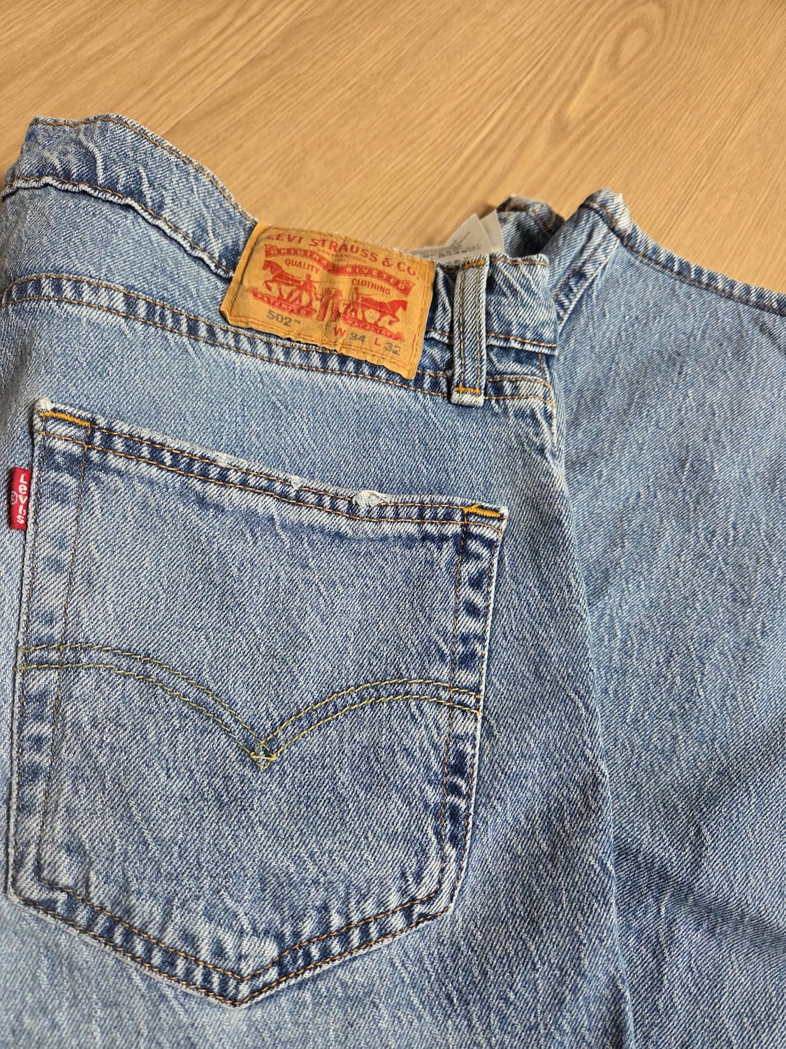 [34] LEVI'S 502 이집트 생산 상품이미지3