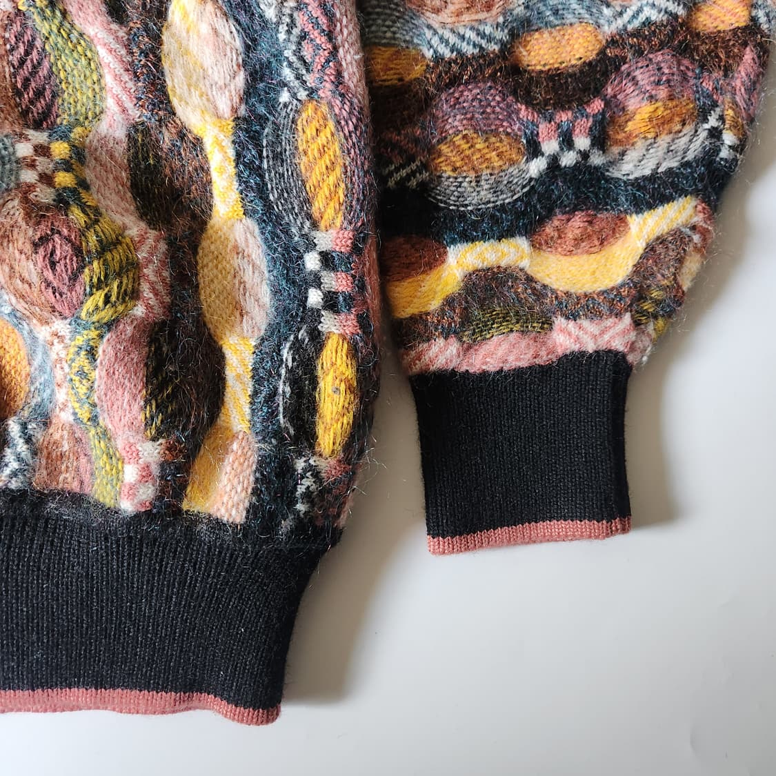 미즈노 쿠지st 울 니트 상품이미지5