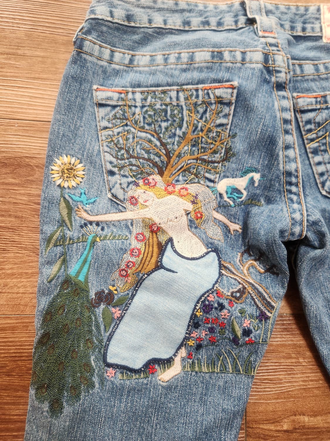 트루릴리젼 부츠컷 청바지 상품이미지4