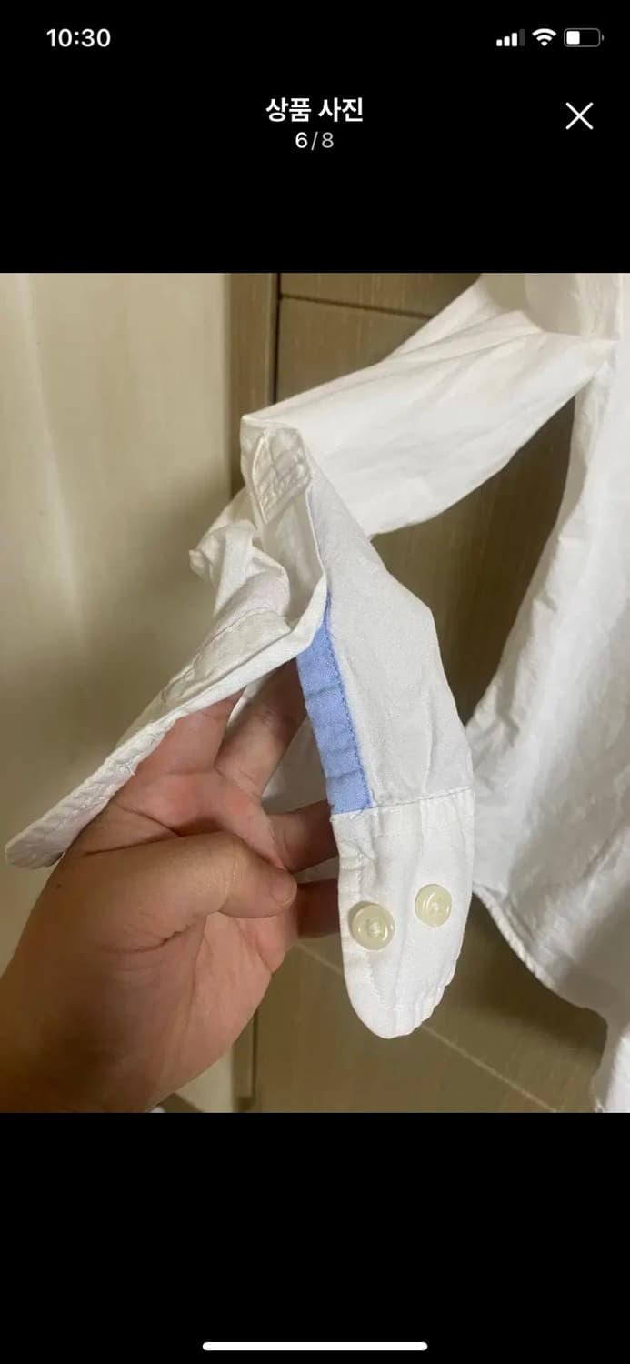 TOMMY HILFIGER 타미힐피거 옥스포드셔츠 L사이즈 상품이미지6