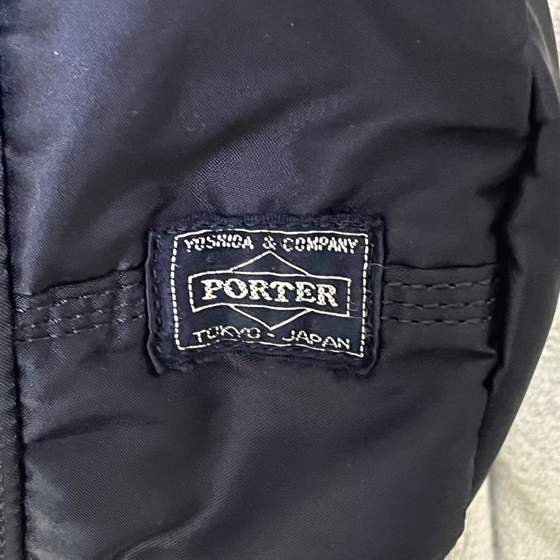 Porter 요시다 포터 탱커 보스턴 더플백 s 블랙 상품이미지9