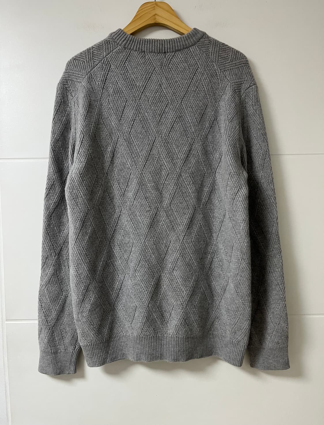 타임 옴므 니트 모100% 상품이미지2