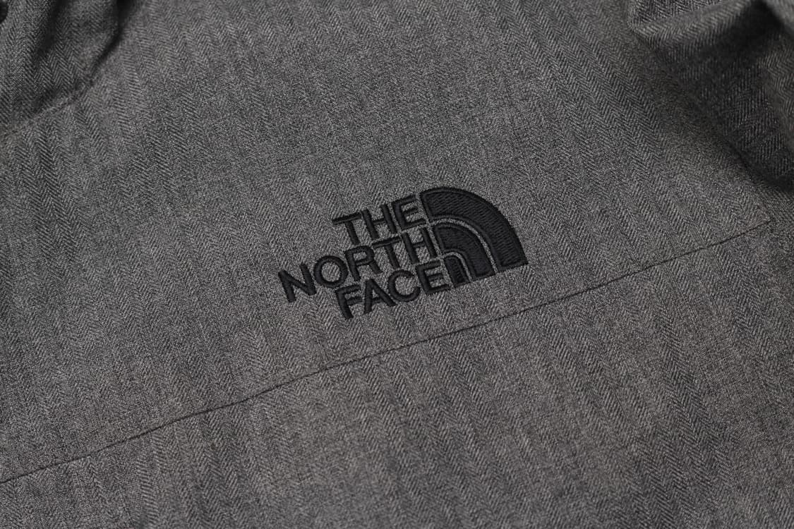 [M] 노스페이스 화이트라벨 디지털 그레이 바람막이 자켓 상품이미지3