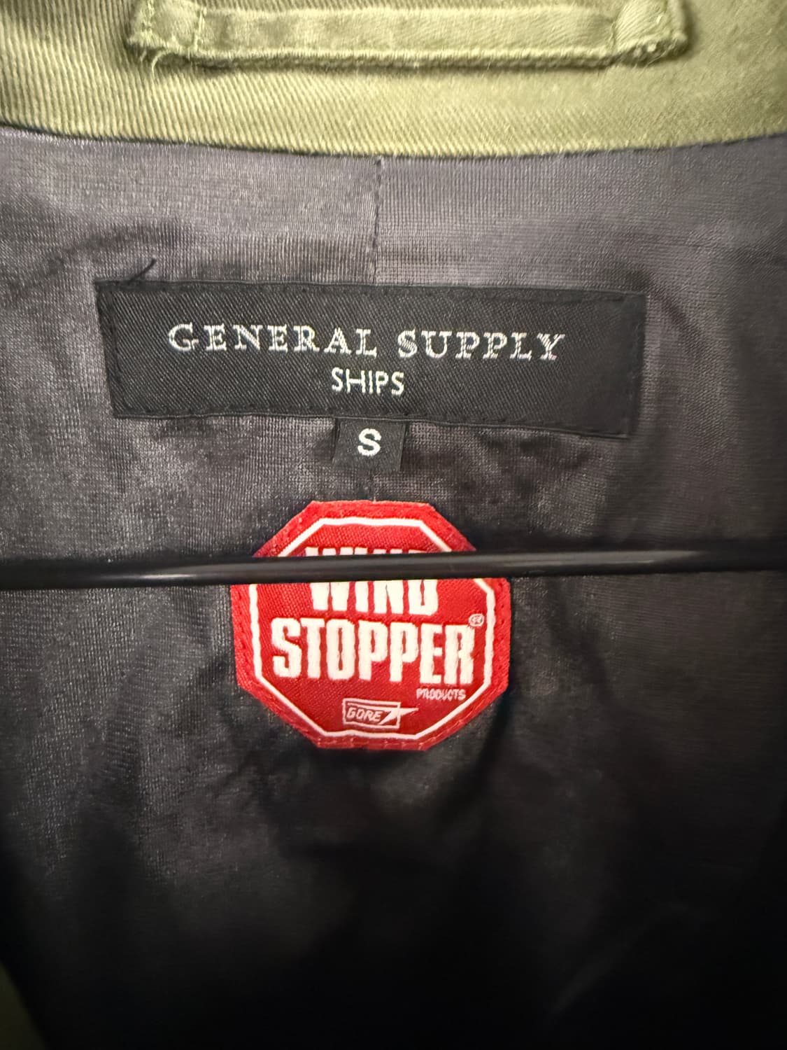 GENERAL SUPPLY SHIPS 남성 코트 S 상품이미지4