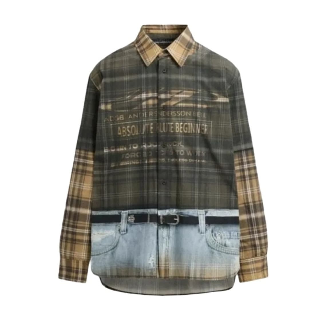 [M] 자라 앤더슨벨 트롱프뢰유 셔츠 상품이미지1