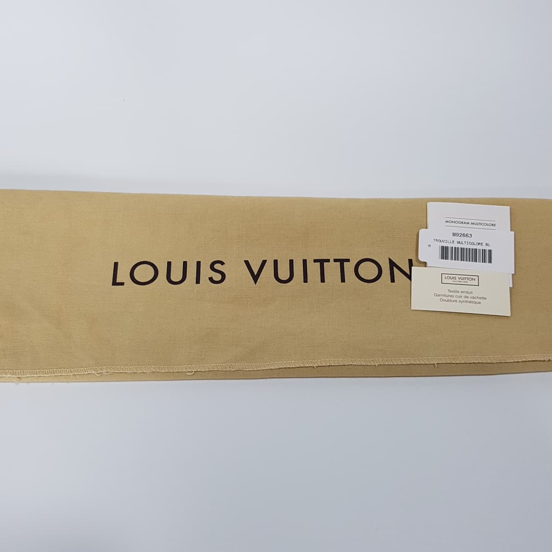 루이비통 M92663 모노그램 멀티 화이트 트루빌 토트백 상품이미지10
